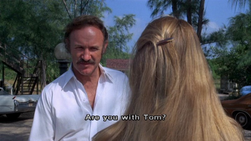 Night Moves Blu-ray - Gene Hackman